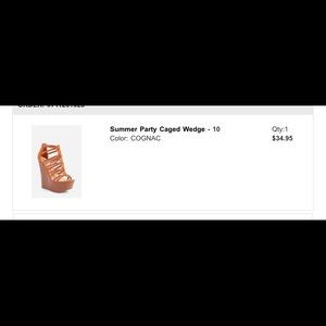 JustFab Shoes - Brand new heels JustFab Shoes - Brand new heels
